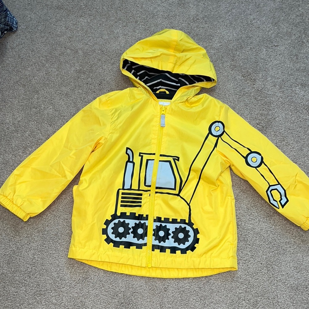 Kids Tractor rain slicker
